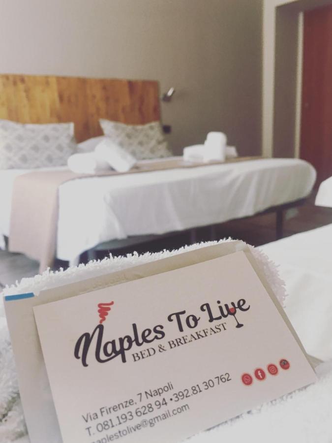 Naples To Live B&B 외부 사진